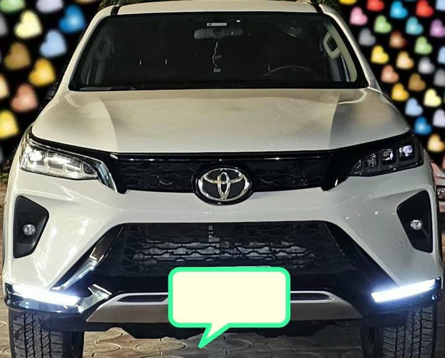 للبيع 

   مجموعه فورتشنر سبورت 

1/ 2026 ابيض 11000k

        رخصة 9 شهور

2/ 2025 ابيض 4000k

        رخصة سنة 

3/ 2025 ابيض 22000k

       رخصة سنة 

4/ 2025 اسود 20000k

      رخصة سنة 

5/ 2023 فيرانى 22000k

      طبقه حمايه أمريكى 

     صيانه توكيل مغيره باب 

     فى التوكيل فقط 

     والباقى زيرو فبريكا 

     رخصة  6 شهور 

        ولا تلف ولا تحتار كله 

              عند كيرو كار


**إذا كنت صاحب هذا الإعلان وتريد حذفه لأي سبب، رجاءا أرسل رسالة إلى الدعم الفني**