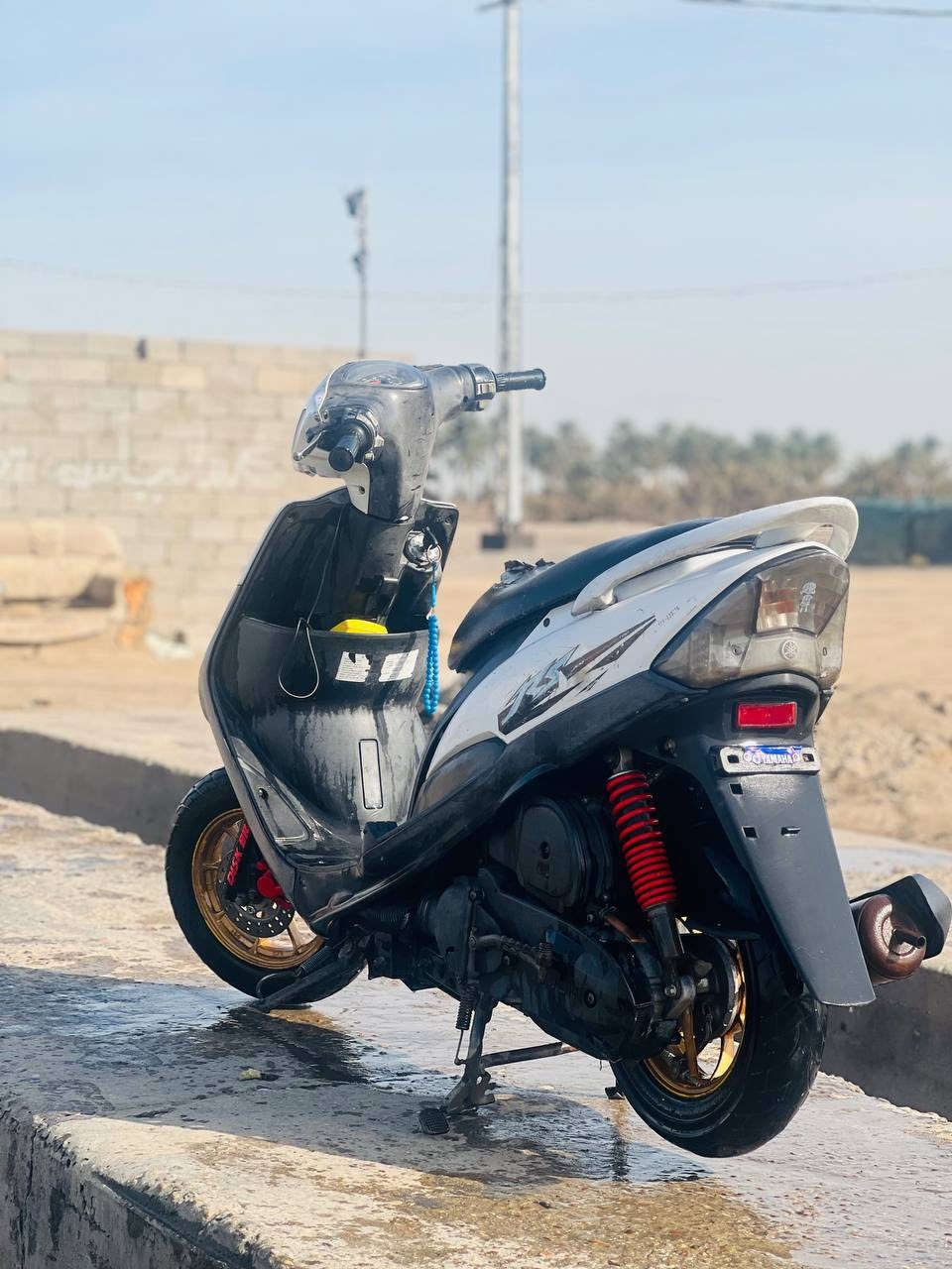 دراجه ماكس للبيع نضيفه الدراجه مال جناي تجي تفحص بيدك بيه شي تعوفه وتروح السعر خاص 😍😍
رقم ***********
