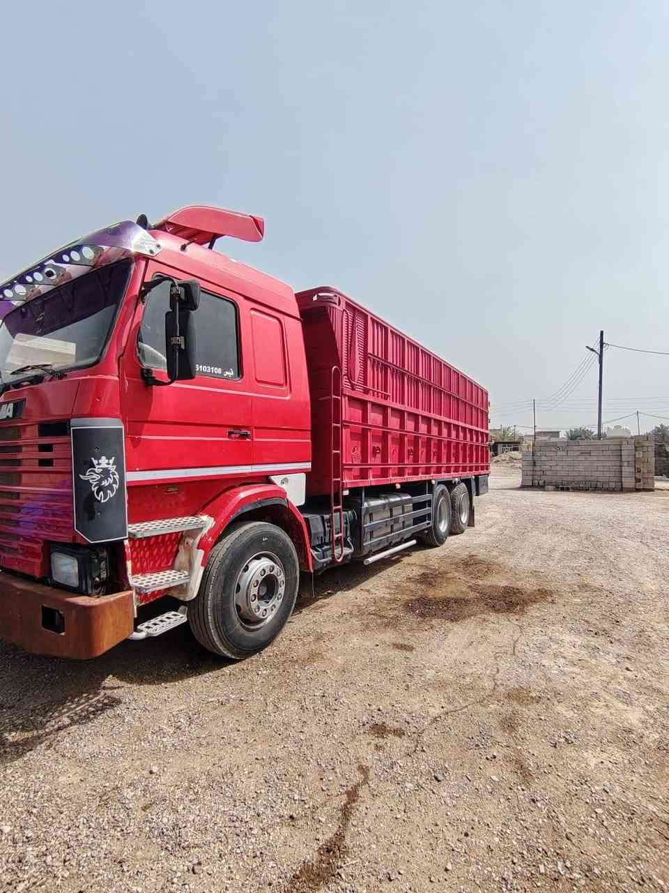 سلام عليكم سكانيه البيع مكينه 43 شاصي مده وحده رقم ديالى سياره نضيفه *********** اني مكلف بل نشر
