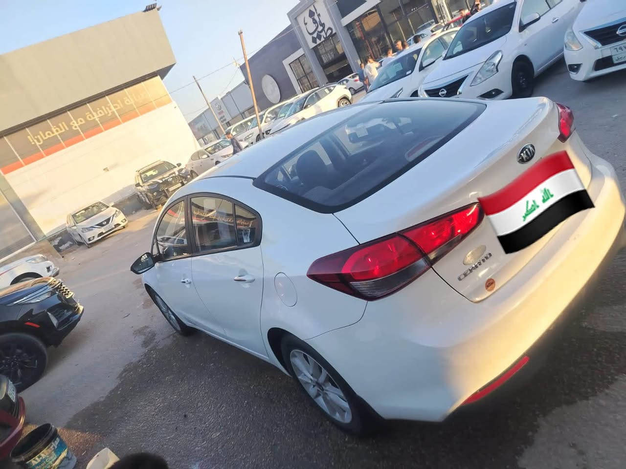 سلام عليكم كيا سيراتو موديل 2017خليجه كفاله عامه شرط ع وضع الشركه كفاله من كلشي رقمه أربيل بسم شركه وكالن تحويل سياره طك كارتون نص فول جديده كلش ماشيه 150 ع وضع شركه كله كلشي بيه بلادي سعره124صافي مكاني نجف اتصال فقط ***********
