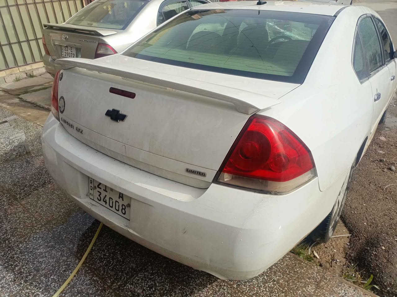 موديل ٢٠١٦ LTZ محرك ٣٦٠٠ رقم سليمانية دولي
حادث چاملغ يمين امامي بدون دواخل
تحكم ستيرن
تدفئة كشنات
غرفة جلد صحراوي
نواقص بسيطة جامة أمامية اثر حصو + مكثفة الفان  الداخلي+بروجكتر دعامية اليسار
بيع او مراوس حسب القناعة 
للاستفسار خاص بغداد, العراق


**إذا كنت صاحب هذا الإعلان وتريد حذفه لأي سبب، رجاءا أرسل رسالة إلى الدعم الفني**