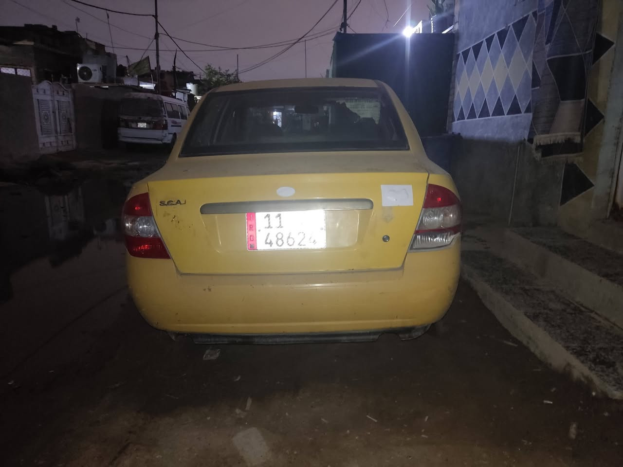 سلام عليكم سياره طيبه مديل 2015
رقم نكليزي بسمي مكينه مكفوله كشر بيه ملاحضات بسيطه كير خير من الله سياره خير من الله مكاني بغداد الحبيبيه السعر 35وبيه مجال بسيط رقمي ***********2
