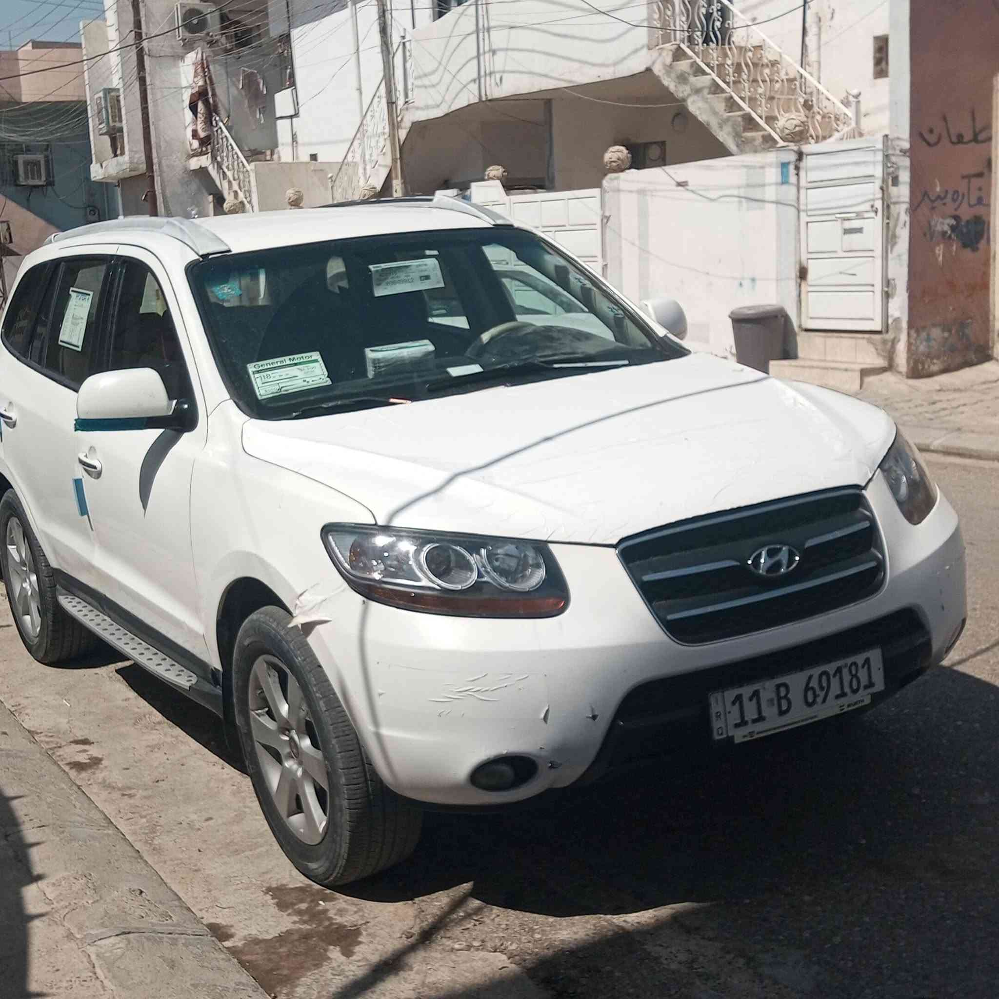 س ع ستافي موديل 9 خليجي 7راكب محرك 6 سلندر مصبوغه عام كير محرك تبريد 3قطع سياره جاهزة خير من اللله مال جناي امراوس او بيع حسب القناعه الشراي يخابرني مكاني كركوك ***********
