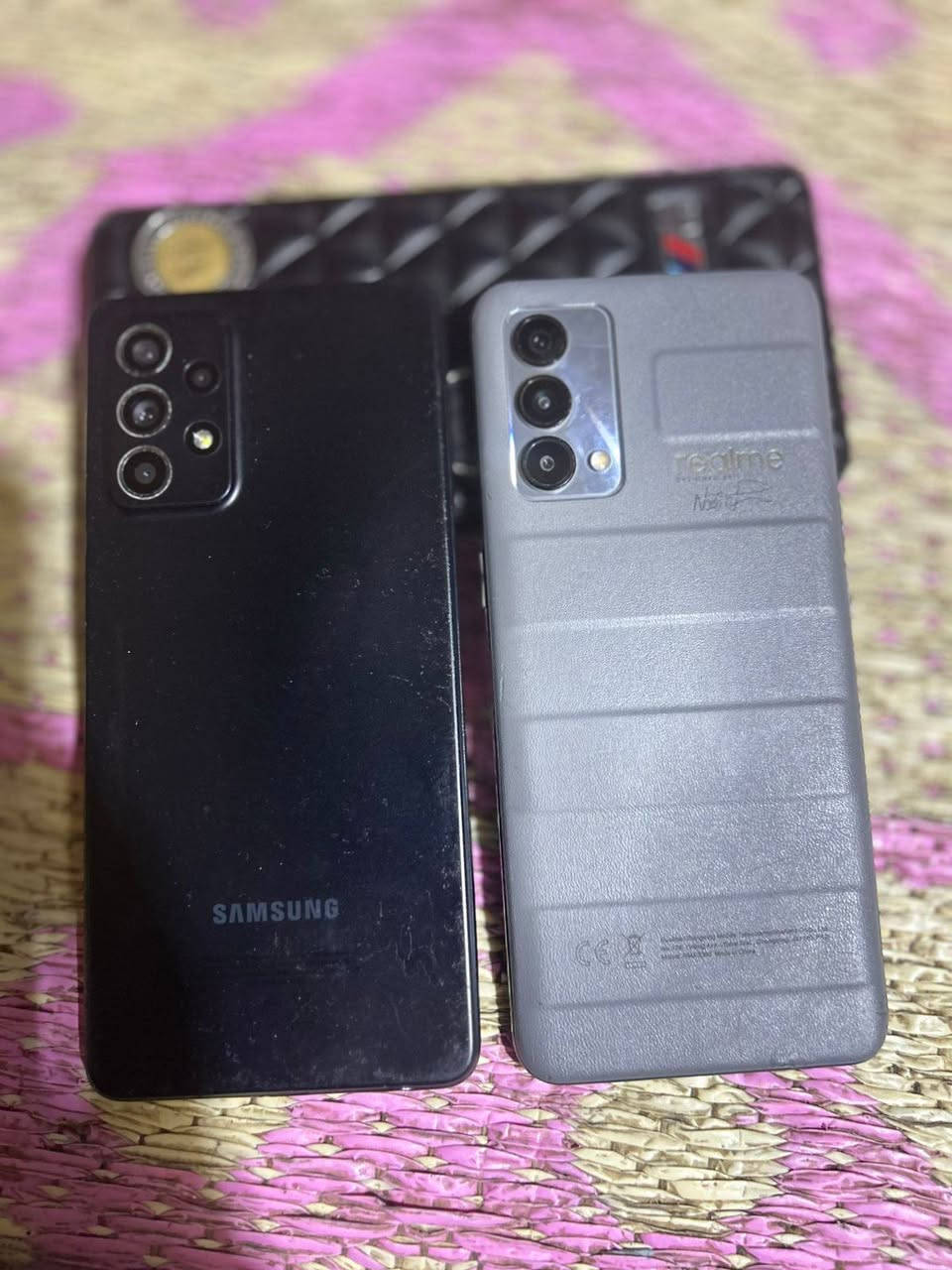 جهازين للبيع او للمراوس     ريلمي GT وجلكسيA52  شرط الفحص ريلمي سعره 140 وجلكسي سعره 175  ذاكرات ع 256 مكاني ناصريه ماعندي توصيل


**إذا كنت صاحب هذا الإعلان وتريد حذفه لأي سبب، رجاءا أرسل رسالة إلى الدعم الفني**