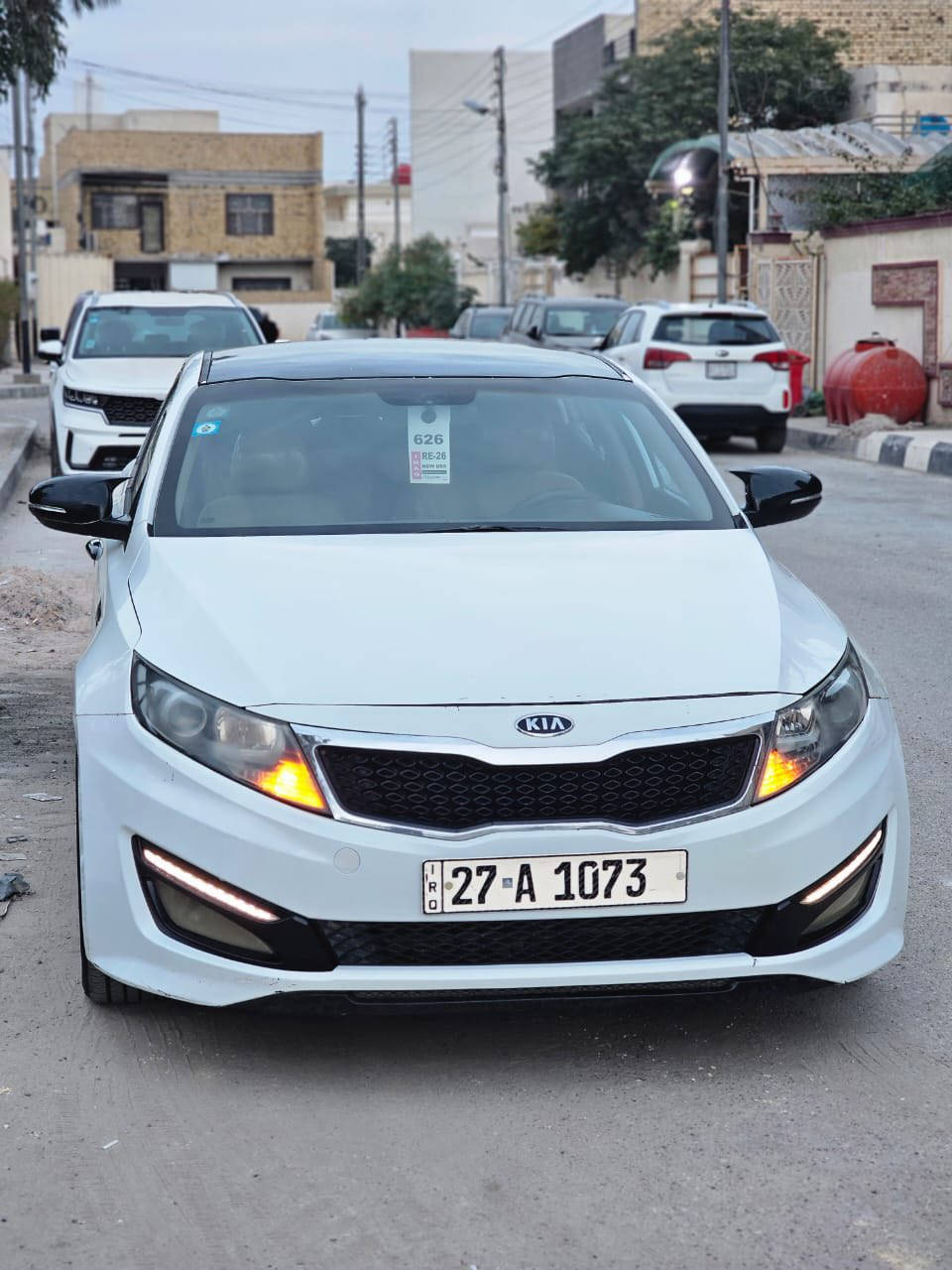 سلام عليكم اوبتيما خليجي 2011بسمي سياره كما هيه بل صوره كير مكينه حداديه جديده   منضومه تبريد جديد شرط تخم تاير جديد  105وبيه مجال  تحويل ثاني يوم مكان ناصريه رقم تلفون ***********
