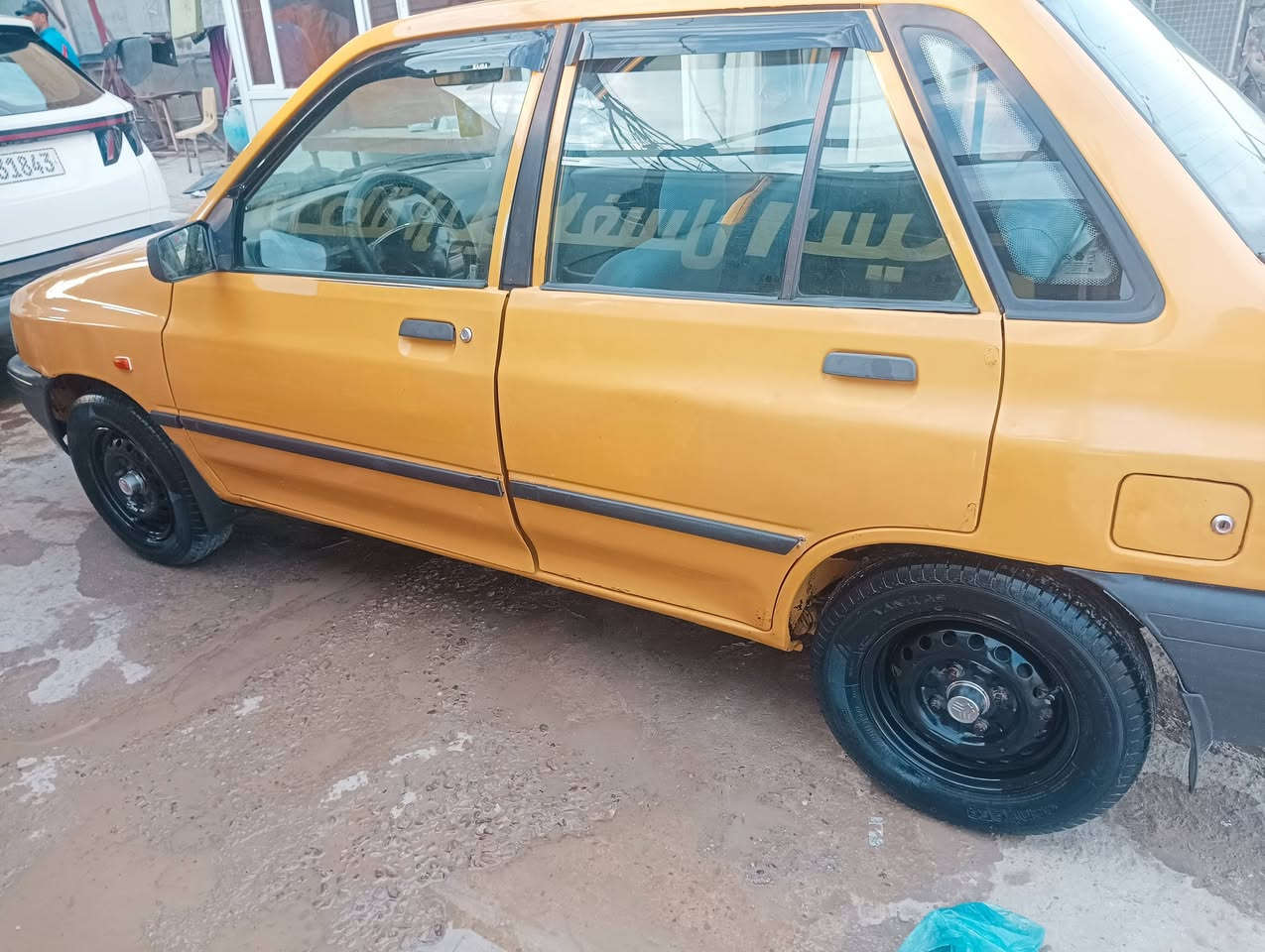 سلام عليكم سايبا للبيع موديل 12رقم بابل انكليزي مكينه كير حداديه كلها جديده تخم تاير   جديد مصفره هيه وغرامات سنويه ٣١ راعيها يريد تحويل 30وبيها مجال حله شارع 80 قرب مخبز مهند رقم *********** بي واتساب
