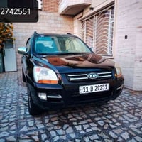 كيا سبورتج • ٢٠٠٧ • ٦ سلندر حادث