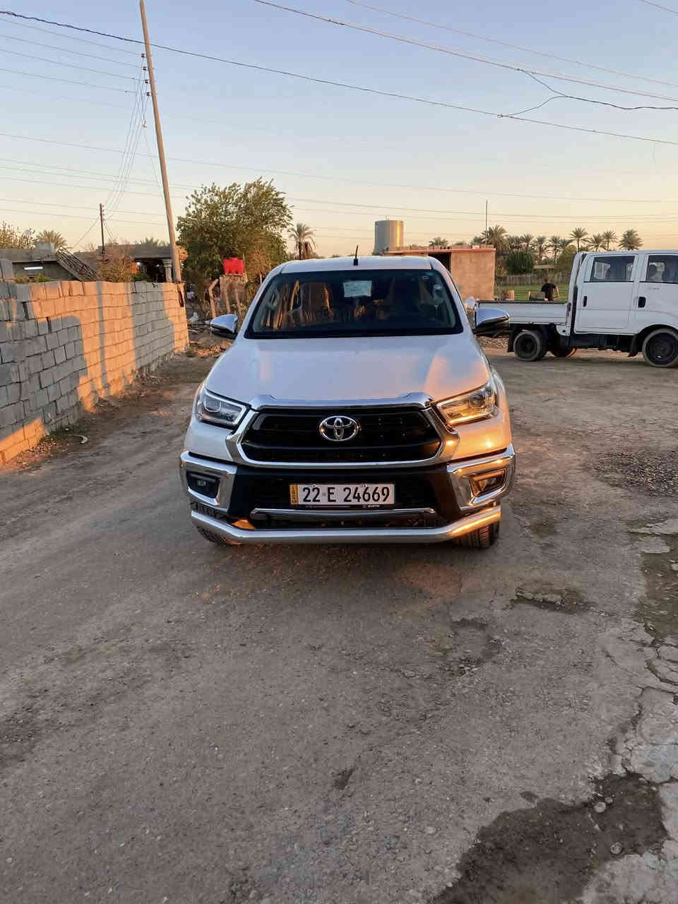 للبيع تيوتا هايلوكس موديل 2022  سعودي فول مواصفات مكفولة كفالة عام ***********
