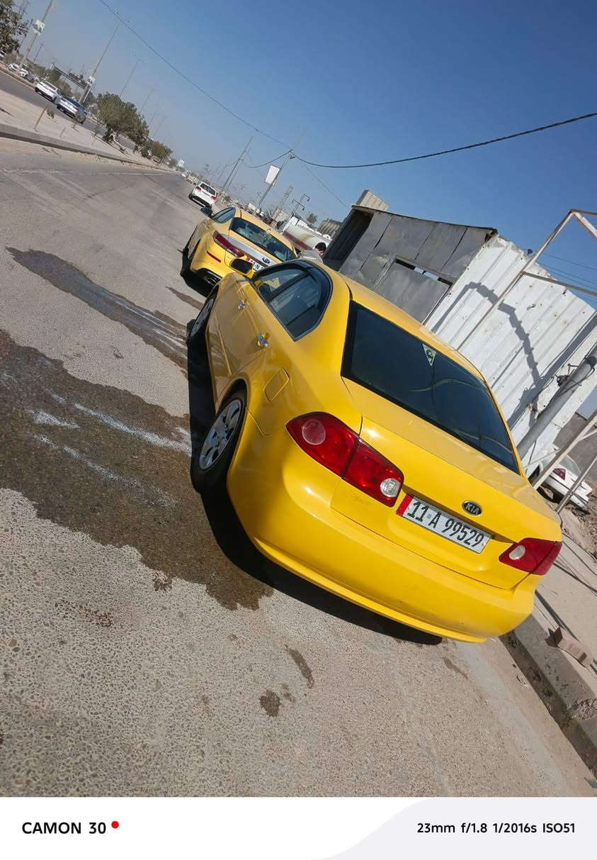 سلام عليكم اوبتيما امريكي تكسي 2008 سياره جاهزه رقم بغداد  تحويل مباشر مكينه كير حداديه خير من الله دواخل نضيفه سعره 90مكاني سماوه إلا ستفسار ***********
