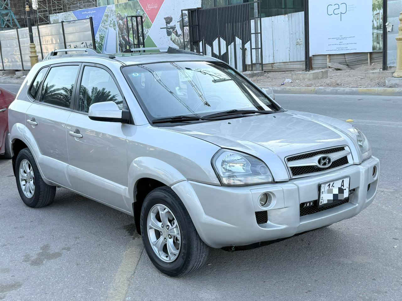 توسان 2009 خليجي السعر 108 كفاله عامه ضربه وصبغ وتبديل فول مواصفات 1/1 فتحه V6دوش فور ويل دبل گزوز شاشه كامره 5 ويل كب رقم الدولي هزه جديده سنويه 2030 تحويل مباشر السياره جاهزه محرك كير تبريد تدفئه تخم تاير كلها جاهزه مكان السياره كربلاء المقدسه لاستفسار ***********
