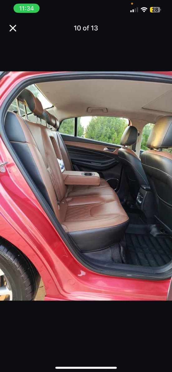 چیری ئەریزۆی٦ 
Chery arezo 6
                  مۆدیل 2020
مەنەفیسی اصلی کتابی گومرگ و داخڵ بونی هەیە
دەعم و لیدراوی و بۆیاخی نیە 
چاڵ و چۆڵ و شوخت و کاڵ بونەوەی نیە 
مەکینەی چوار بستۆن 
بەشەرتی گیڕومەکینە ودەعەمی بۆدەعەمی بەشەرت
هیچ شوینکی ئیسپانیە بەرنەکەوتووە

             50هەزار ڕۆشتووە 

گیڕئۆتۆماتیک و عادی   سپۆرت و EKO
تەعدیل سورعەو سوکان ڤۆلیۆم و بریک ی دوگمەیە
شاشەئایپاد سڵایت و  بەسمەوشەغال 
چوارجام کارەبای و جام ئۆتۆ ئاوینە کارەبای 
چوار کامیرا      ویل سپۆر   تاقم تایەی تازەیە
سپیری دانەبەزیووە 

      سەیارەکە ساخه موس و بڕاوە نیە 

سعری 79 گەڵا 
                  لەسلیمانیە 
*********** السليمانية, العراق
