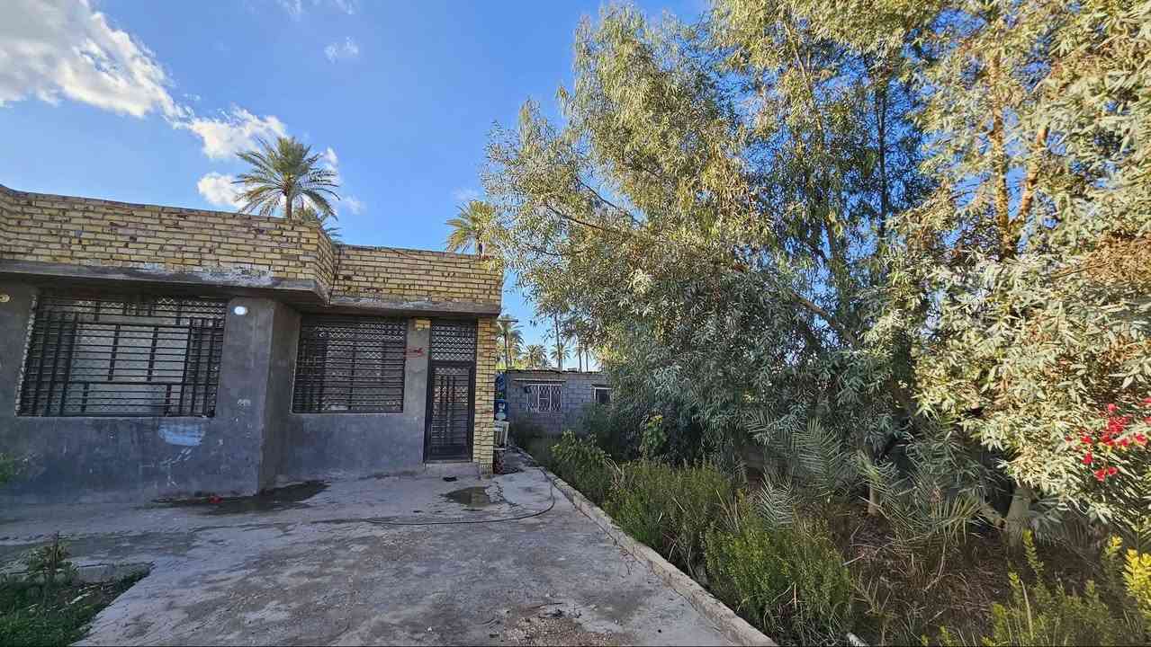 فقط العندة فلوس نقد يتصل
✅نصف ️دونم للبيع واجهه 40 م
مع بيت 200 م طابق واحد طابوق
3 غرف نوم، أستقبال، صالة، مطبخ 

✅متوفرة كافة الخدمات 
تبليط، ماء، كهرباء، مدارس 
طابو سند 25 تحويل بالطابو

✅️الموقع كربلاء - شارع رابط 
الزبيلية قرب( مستوصف طنوبة )
يبعد من مركز مدينة كربلاء 15 كم 

💰السعر 150 مليون عقاري كربلاء 

📞 إتصل الآن:  ***********
