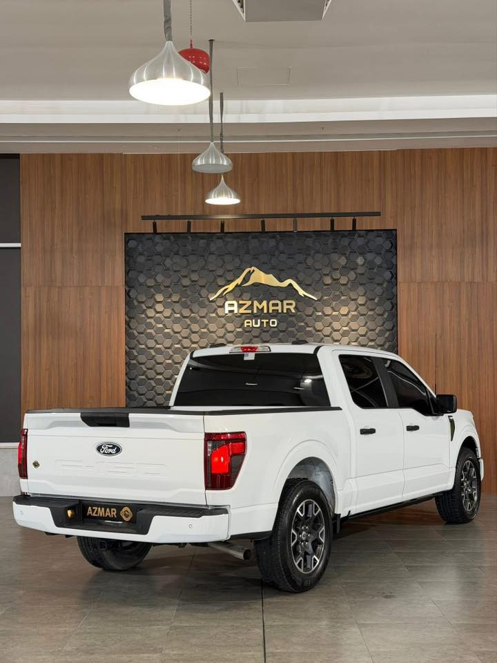 للبيع
Ford F-150 STX 
موديل 2024
.
‼️طلب الســعــر من التعليق - والــرد تلقائي📮
.
ماشية : 27 الف
سلندر: 6 سلندر
محرک : 2.7 لتر 
‎الكاميرا الخلفية - التحكم على المنحدرات - مستشعر وقو تدفئة المقاعد - مثبت السرعة - نوافذ كهربائية - نظام فرملة الطوارئ - 8 وسادة هوائية - المصابيح الأمامية ليد - قفل مركزي للأبواب - مانع الانزلاق - رادار

السيارة وارد امريكي بدون صبغ سونارها مرفق ويا المنشور

العنوان : السليمانية المعارض الجديدة شركة ازمر اوتو معرض رقم ٣٤
.
رقم صاحب السيارة 
***********
.📮
