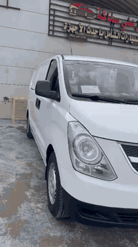 سيارة ستاركس فان موديل 2012 رقم اربيل ب اسمي محطة غسل متنقلة متكاملة ج...