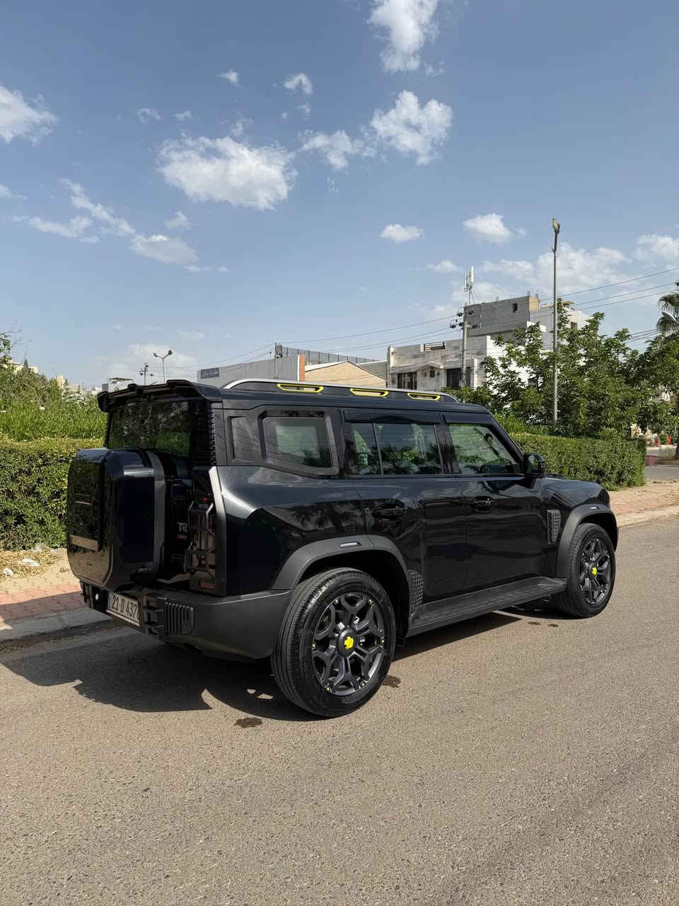 Jetour T2 
🔥سعر 256$وەرەقە🔥
مودیل2025
28,000KM
5سال ضمان شەریکە هارلم
کلین تایتل بدون صبخ 
رقم سلیمانی »مکان اربیل
کمالیات 
محرک20Tتوربو
دەبل اکسل 4*4
فول فول مواصفات
***********
***********
***********
واتساپ أربيل, العراق
