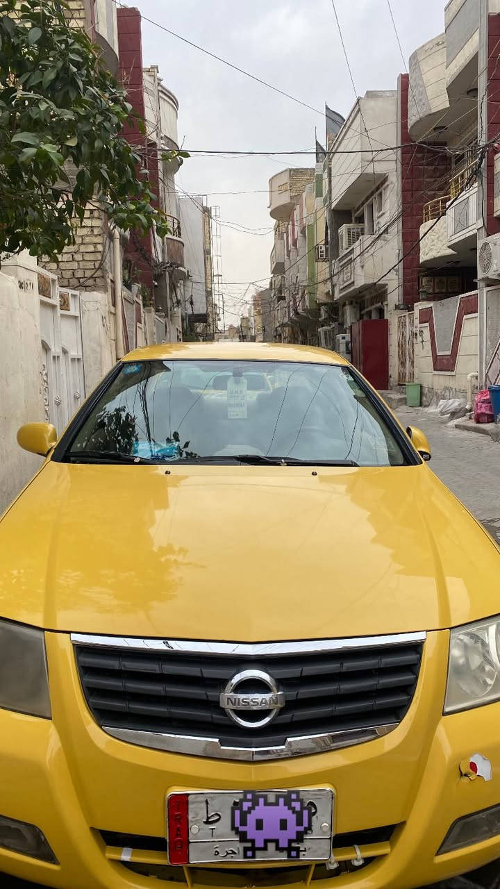 السلام عليكم ….
نيسان سني بدي كوري ( تكسي🚗) للبيع🎙️ .
⚠️موديل 2009
 بيها طخه  جاملغ خلفي وباب  بدون دواخل  ❗️
تبريد شغال ❄️ 
جام اوتو✔️
هيئة مصفره شهر ب شهر ادفعها ✔️. سياره بأسمي  رقم بغداد 🌆 
السعر : 80  وبيها مجال …🔈
📍مكاني : بغداد ( صليخ   ) 📍رقم الهاتف:📞:***********.

