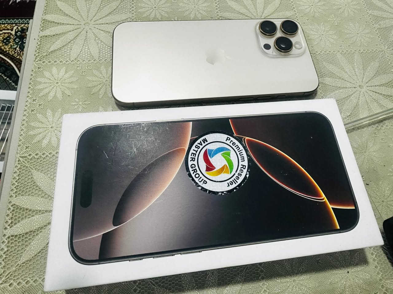 ‏16بروماكس 265باتري 97 تك سيم ضمان شركة لي شهر 7 كامل ملحقات كارتون و كيبل سعر 1375_الف  _***********
