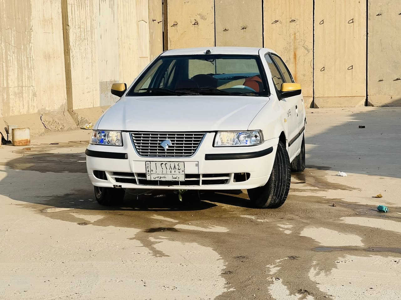 السلام عليكم
للبيع سمند موديل 2011 

 گير ومكينه خير من الله

تخم تايرات قطعتين تبديل 

جاملغ و بنيد 

رقم واسط مشروع وطني بأسمي 

السعر 32 وبيها مجال 

رقم الهاتف ***********

العنوان بغداد تقاطع النهروان
