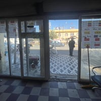 جامخانه BVC • عرض٥×ارتفاع٣ • بعقوبه شارع المحافظه