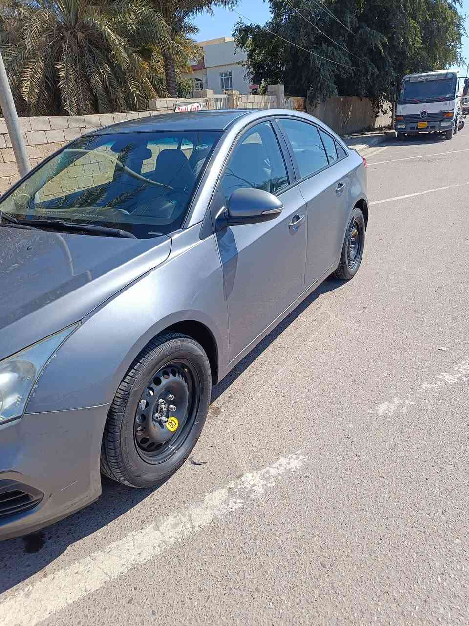 سلام عليكم مرخصة لا دمن شوفر ليت كروز 2017خليجي بيه 4قطع صبغ بدون دواخل رقم اربيل تحويل مباشر سياره جاهزه كير مكينه تبريد صدر تخم تاير سياره جاهزه مكاني فلوجه الكورنيش السعر 87وبيه مجال ***********
