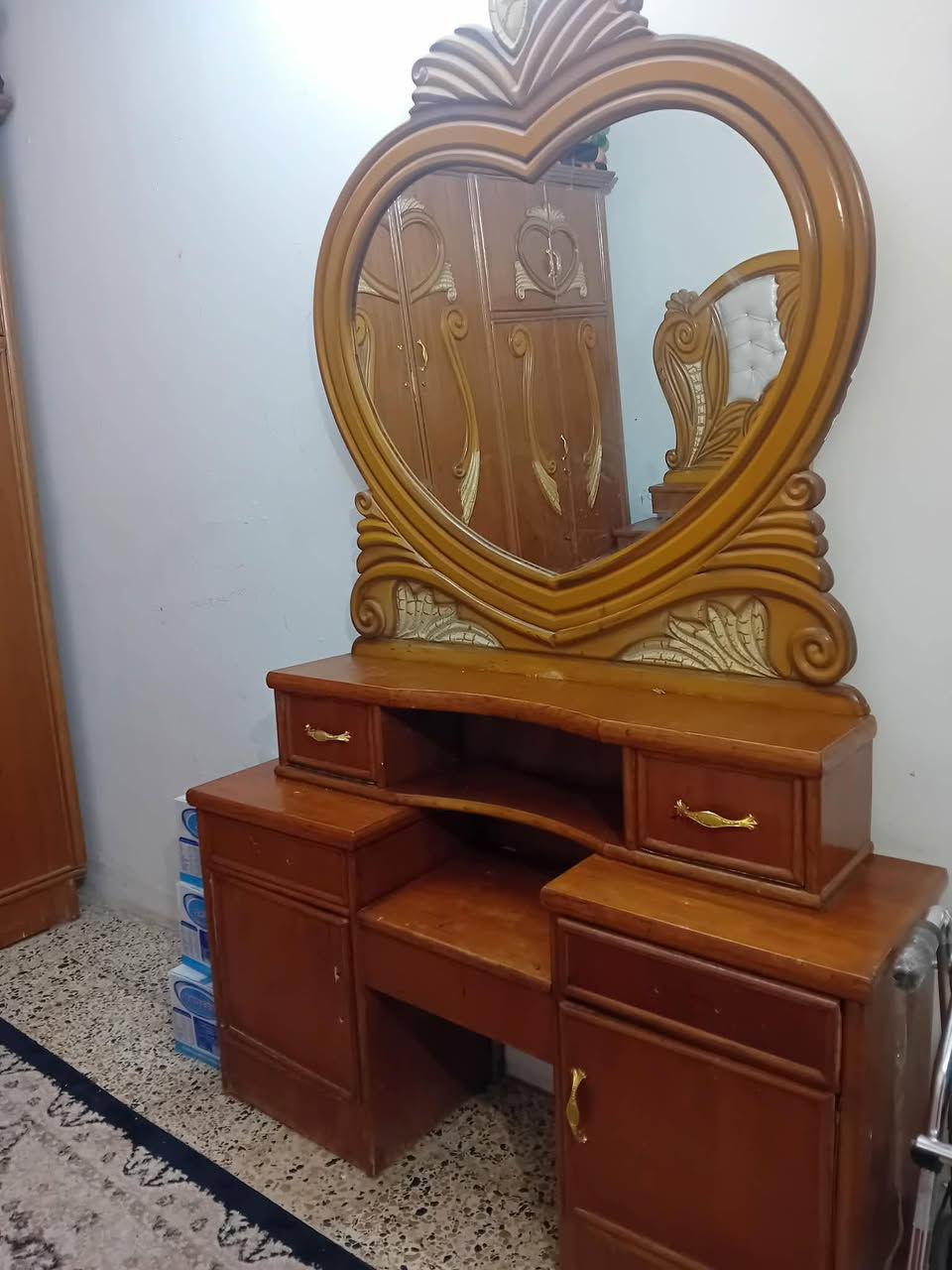 غرفه صاج استعمال قليل مكانهه شعله سعر ٨٠٠ وبيهه مجال


**إذا كنت صاحب هذا الإعلان وتريد حذفه لأي سبب، رجاءا أرسل رسالة إلى الدعم الفني**