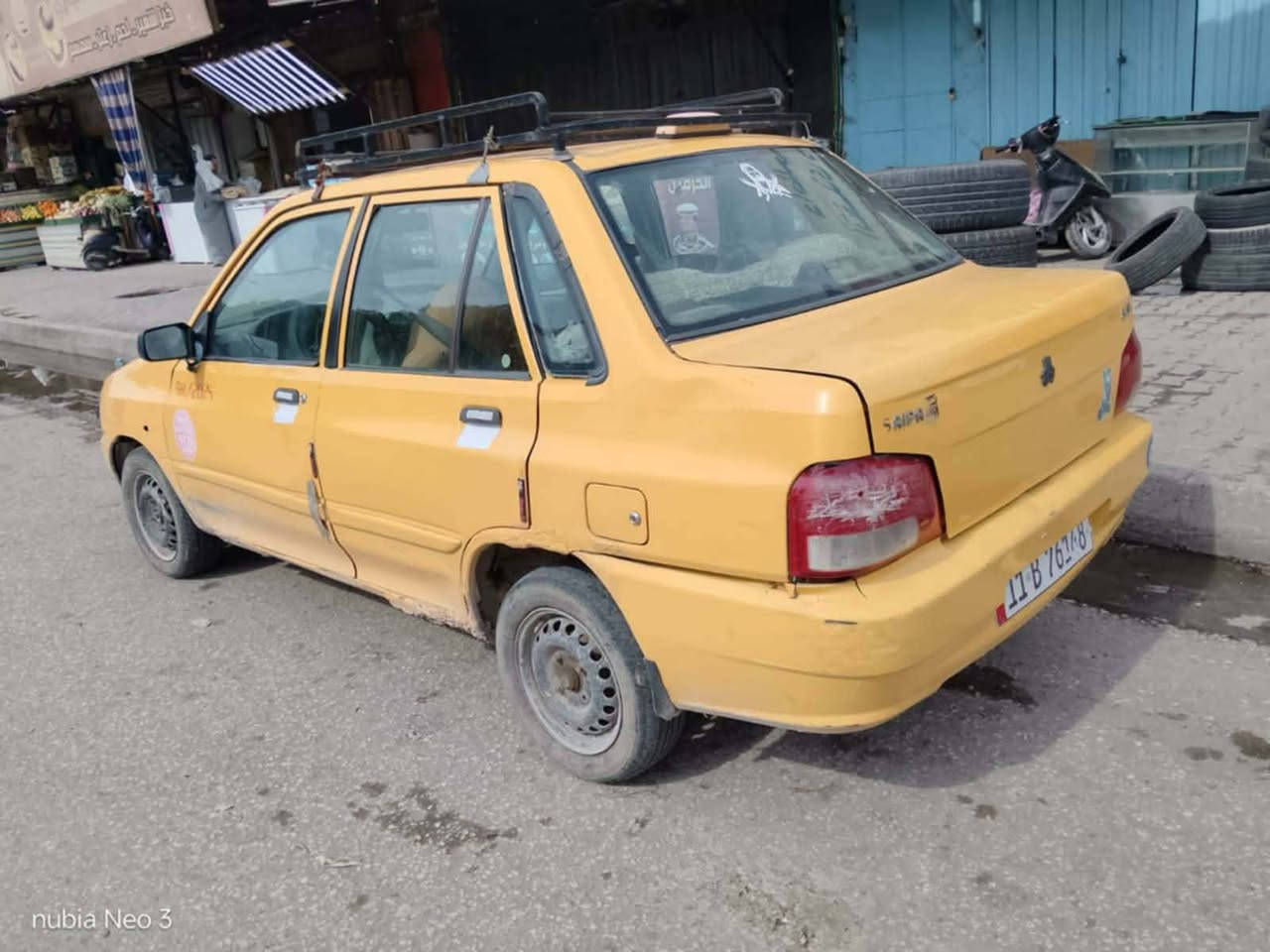 مكلف بالنشر

سايبا 2012 مصفره هيئه وغرامات رقم بغداد انكليزي سنويه ل2028 بأسمي كير ومكينه وحداديه مكفولات كهربائيات كلها شغاله
السعر  25 وبيه مجال للشراي 
*********** سيد أحمد
مكان السياره كربلاء حي الولاء قرب برج اسياسيل
