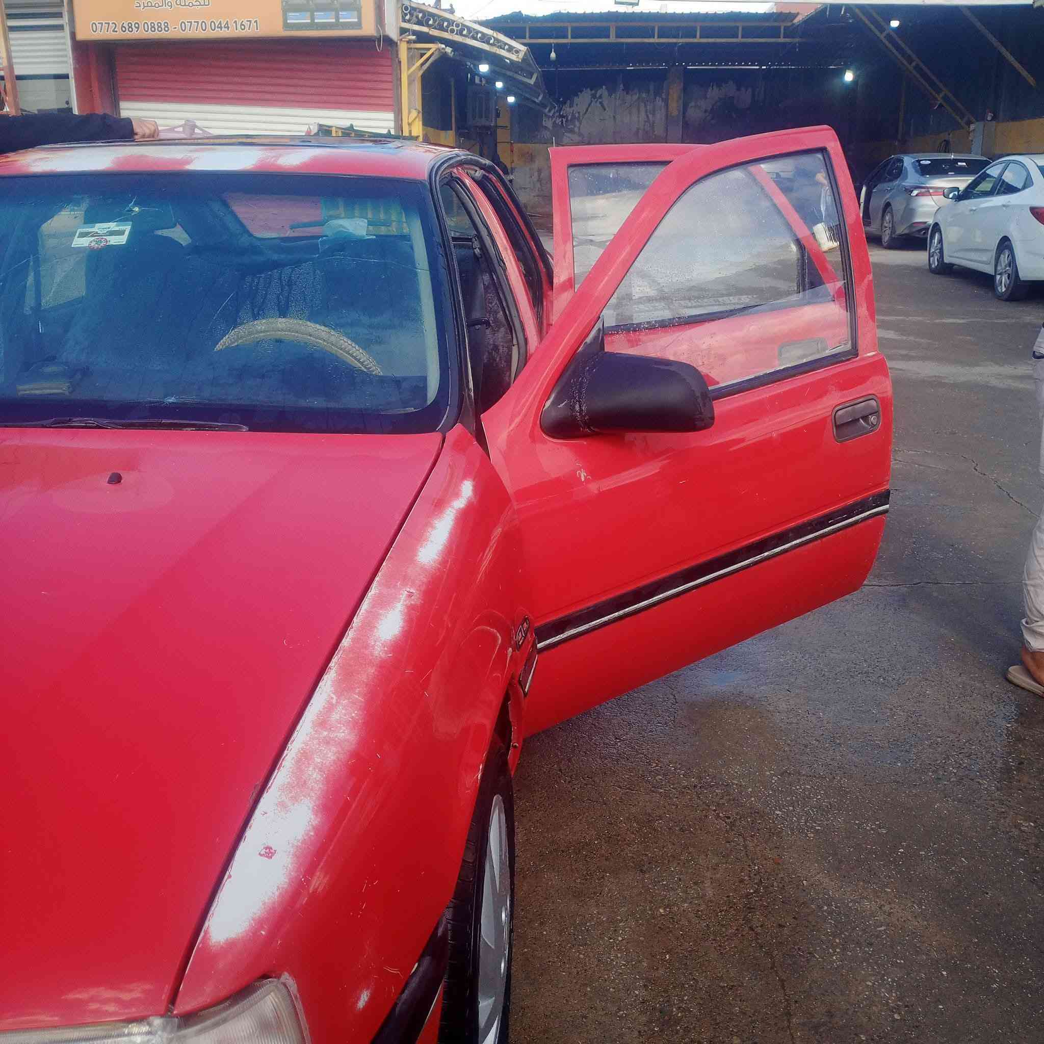 سلام عليكم
فكترا موديل 91 مكينه 18
سيارة مابيها صبغ نظيفه خير من الله 
سنويه عضم عاج منتهيا بل 2024
شرط التحويل رقم كركوك اليف 
دفتر بنزين. السعر 31
عنواني كركوك 
رقم الهاتف ***********
