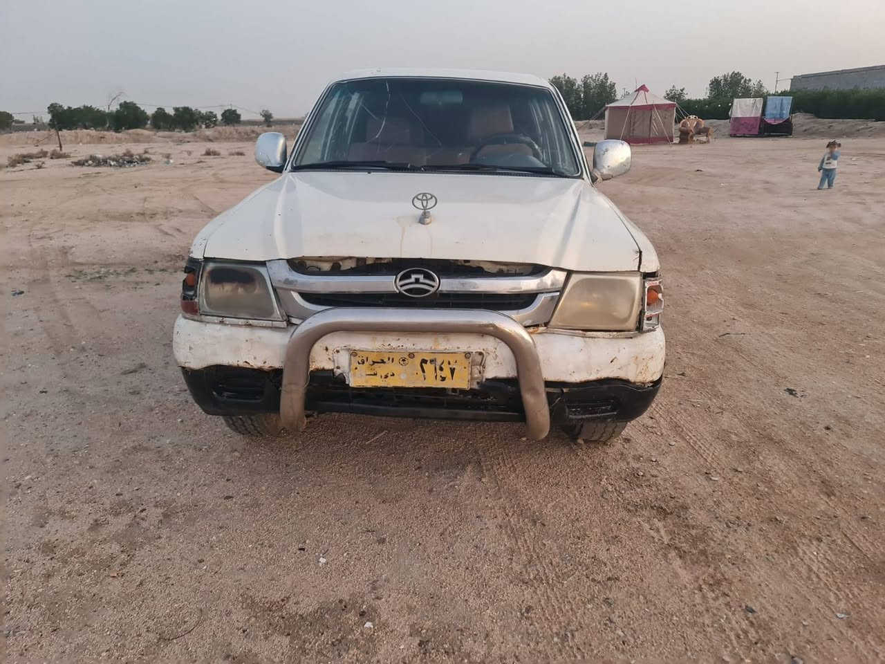 سلام عليكم بيكم كريت ول موديل. ٢٠٠٧. رقم ذيقار

مكينه ثري واي جديدة بالكارتون حدادة تخم تاير

كهربايات سيارة كلها شغالة العنوان البصرة

السعر [[ ٢٠ ]]بيها مجال

***********
