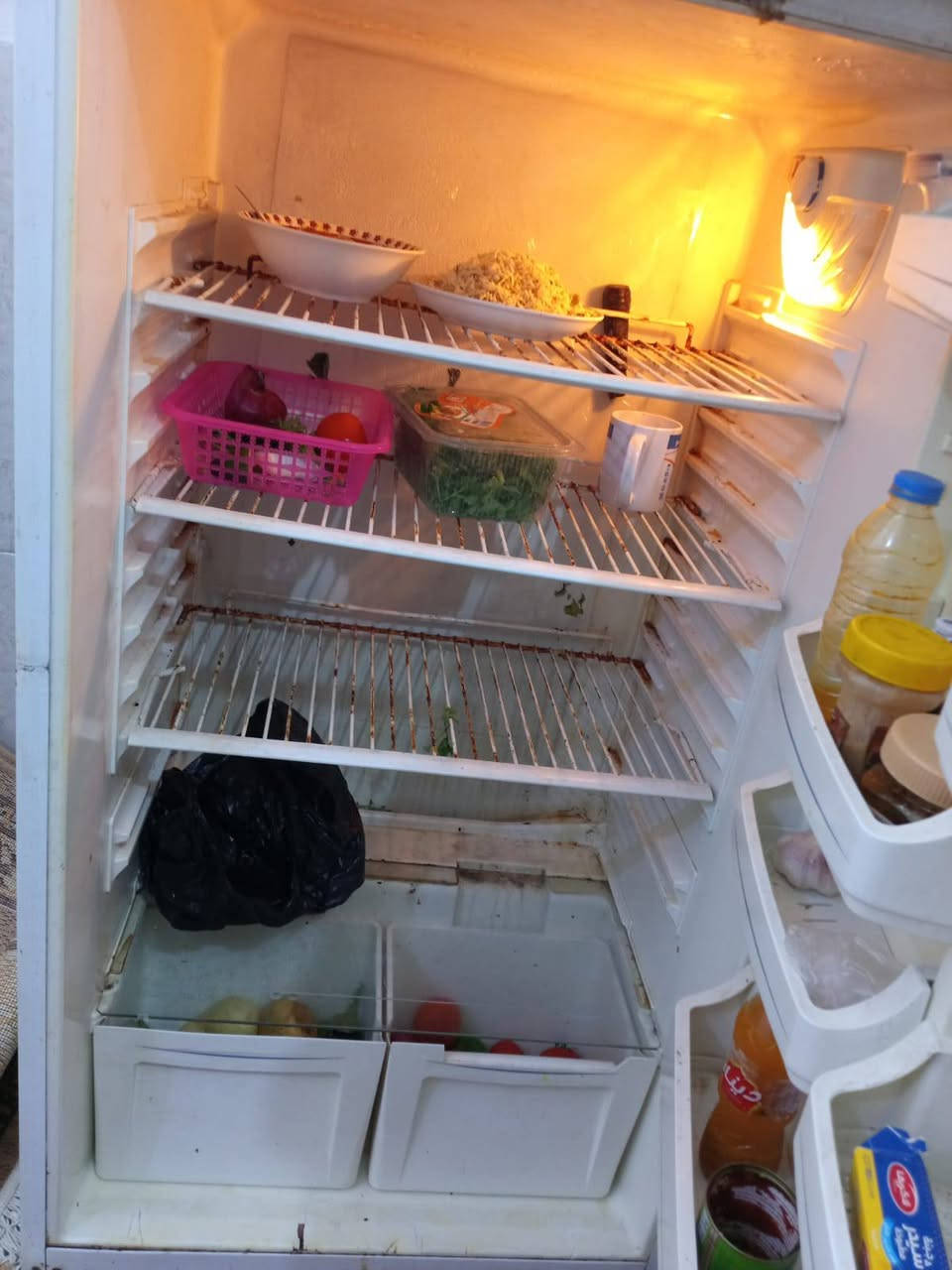 ثلاجه مستخدمه للبيع عنوان كربلاء كنطره السلام


**إذا كنت صاحب هذا الإعلان وتريد حذفه لأي سبب، رجاءا أرسل رسالة إلى الدعم الفني**