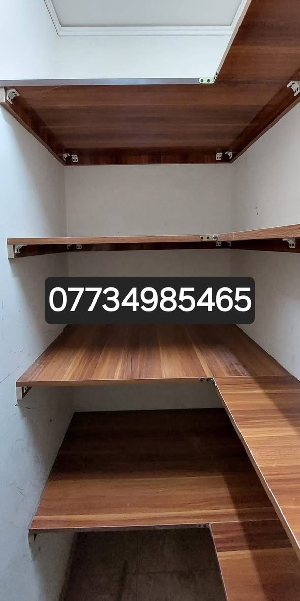 تم تنصيب رفوف المخزن شرقي وغربي ثابت حسب الطلب  لجميع مساحات الشقق للطلب والاستفسار  يرجى الاتصال على الرقم او المراسلة على الخاص *********** واتساب
