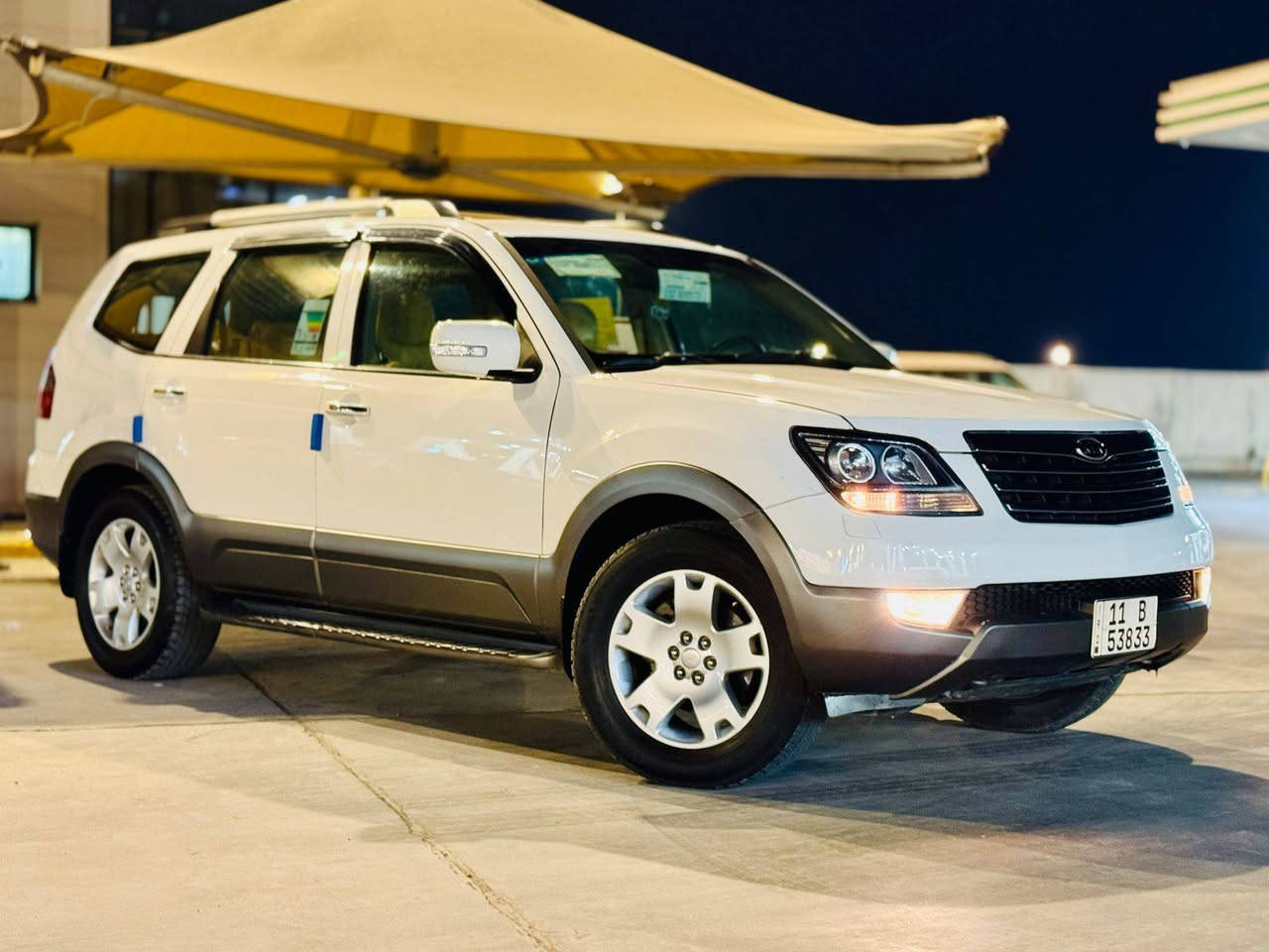 السلام عليكم كيا موهافي
السياره 2010 فول مواصفات فور ويل مكينه 3800 كلش نظيفه بدون حادث وبدون صبغ وحتى هاي الضربه البسيطه ما سويتها الي ياخذها هوه يسويها السياره نشطه ومرتبه ماشيه 140 الف  رقم بغداد وساكن بغداد السياره بأسمي عندي فقط الطوافه مالت البانزين عطلانه الرقم *********** السعر 145 وبيها مجال للشراي
