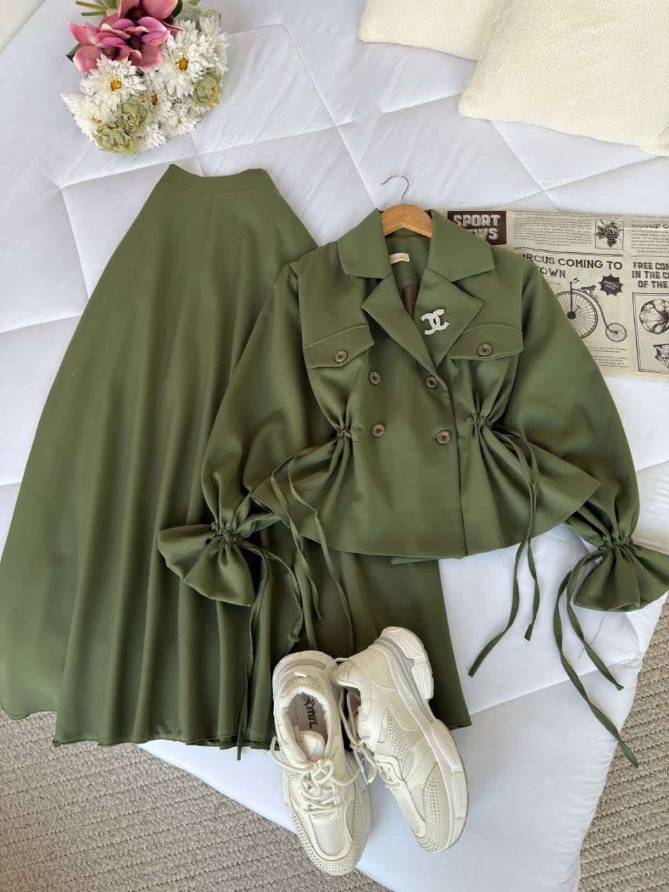 تم تكرار الموديل 
والكميه محدودة  
قميص مع التنورة❤️‍🩹
السعر 32 الف فقط
خامة دابل تركي مبطن
40-42-44-46-48


**إذا كنت صاحب هذا الإعلان وتريد حذفه لأي سبب، رجاءا أرسل رسالة إلى الدعم الفني**