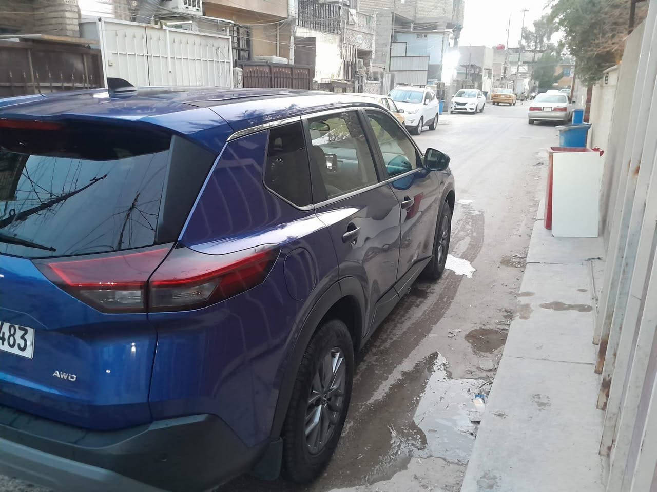 نيسان روج موديل 2022 نظيفة تفاصيل ها بالسونار وللاستفسار اكثر *********** السعر ب165 وبيها مجال بسيط
