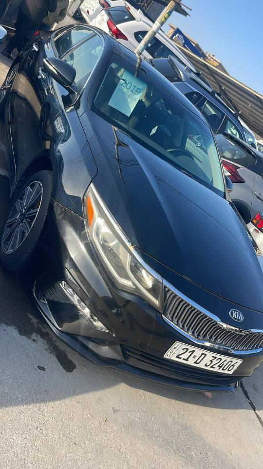 کیا ئۆپتیما 
مۆدێل ٢٠١٩ 
مواسەفات 
٣ مۆدی لێ خوڕین / پانۆراما / حەساس / لید / ویل کرۆم / پێشی ڕادار / ئاوێنە ڕادار / ئاوێنە ئۆتۆ / دەبل گێڕ 
زۆر مواسەفاتی تر  
تەنها بۆنیت بۆیاخە بێ ناوگرتن بێ ئێرباگ 
نرخ ١٤٠ $  مەجالێکی کەم 
بۆ زانیاری زیاتر پەیوەندی بکەن بە

*********** السليمانية, العراق
