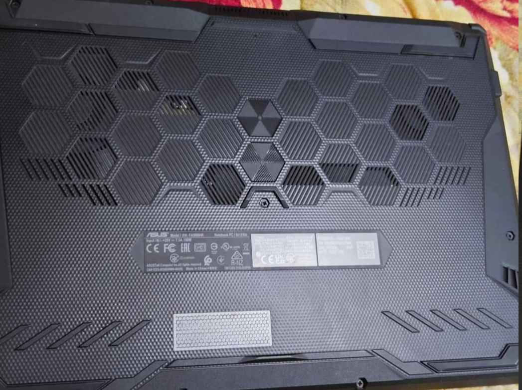 Cpu r5 4600 h
Gpu gtx 1650 4gb
Ram 16 3200mz
Ssd 512 + 1T
Display ips 144hz بغداد, العراق


**إذا كنت صاحب هذا الإعلان وتريد حذفه لأي سبب، رجاءا أرسل رسالة إلى الدعم الفني**