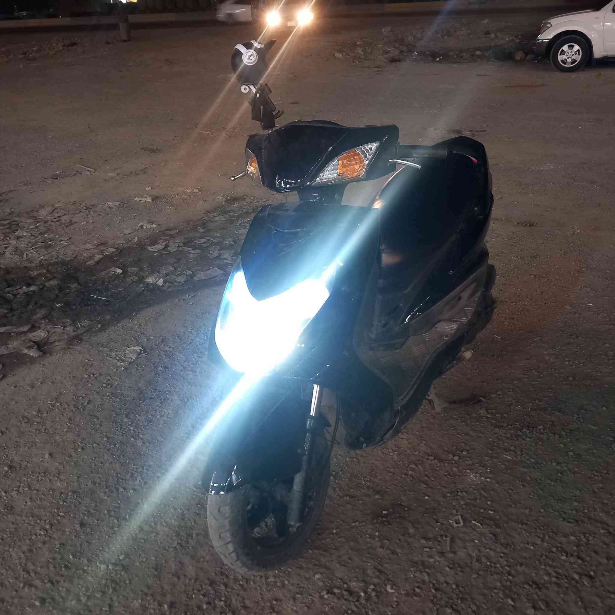 السلام عليكم
دراجة سكنس محرك خير من الله للبيع او مراوس فورزه ٠٩

 مكانك  ابو غريب 
٨٧٥ الف


**إذا كنت صاحب هذا الإعلان وتريد حذفه لأي سبب، رجاءا أرسل رسالة إلى الدعم الفني**