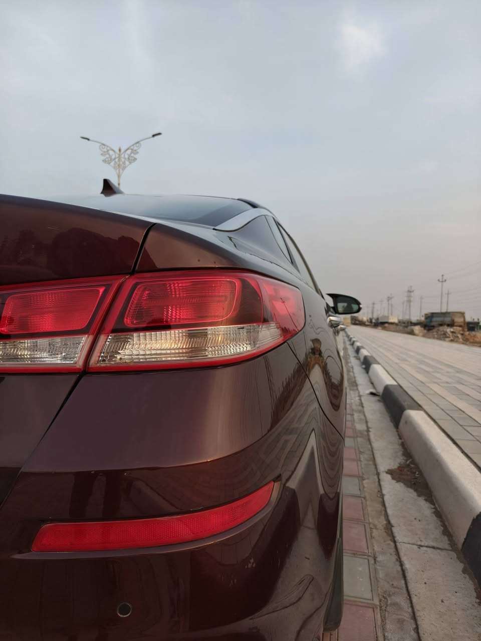 السلام عليكم
كيا اوبتما 2019 وراد امريكي 
مكينه 2400 
السياره جاهزه من كلشي مكينه وكير خير من الله وحداديه  تبريد ثلج  تدفئه السياره شاشه جبيره وحساسات ورادار وتحكم استيرن رقم كربلاء معوقين ومفتوحه يعني باقي بس تمشي معامله وتداور باسمك حادث السياره من امريكه ثلاث قطع بنيد وجاملغين وضربته كلش خفيفه ايرباكات كله سليمه بيه رشات صبغ اثر شخوط السياره ماشيه 88 سعرهه 135 وبيه مجال مكان السياره كربلاء 
***********
