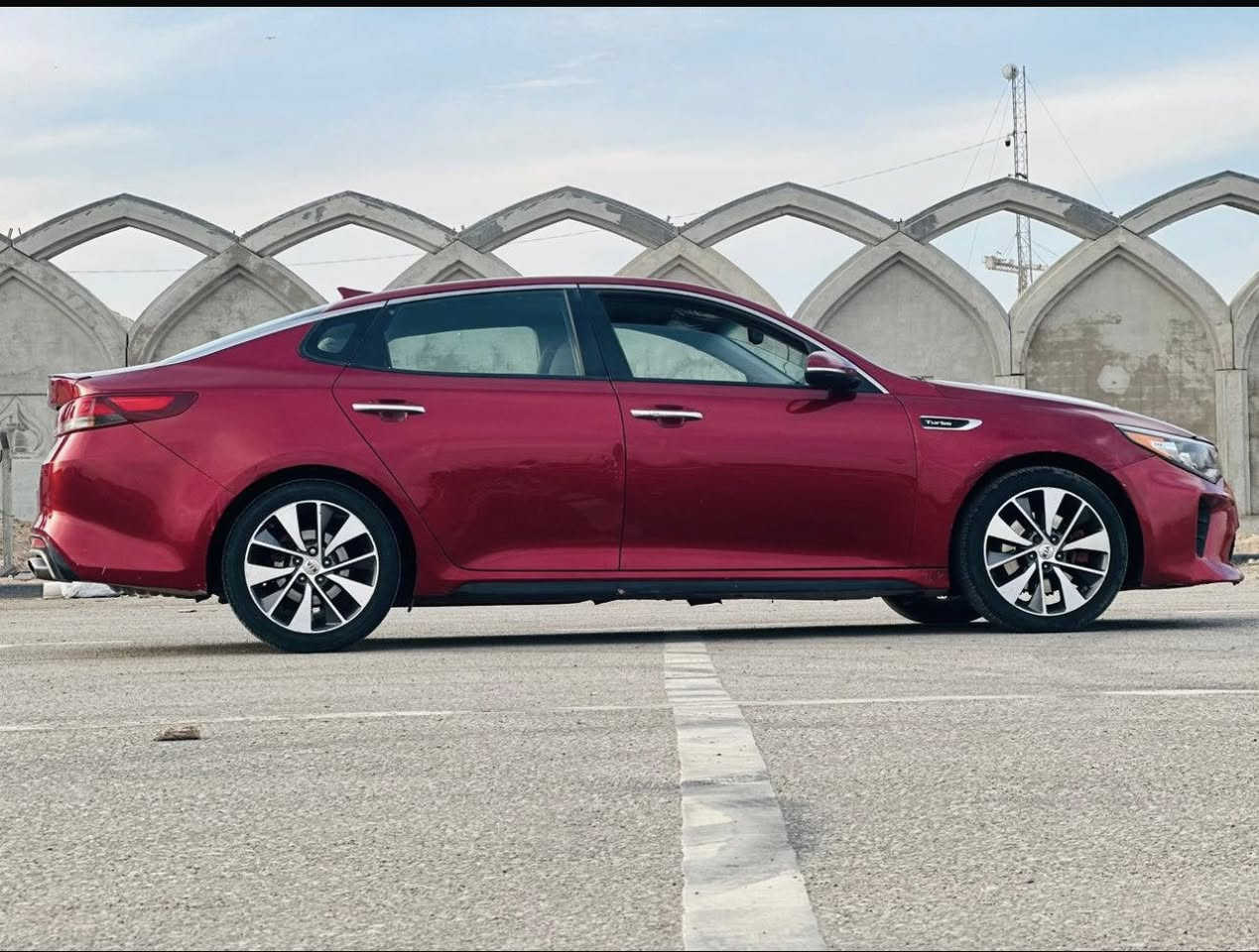 كيا اوبتيما مديل 2016وارد امريكي حدثه بس بنيد فقط سياره جديده مناقصه شي حداديه مكينه كير نضيفات فول مواصفات عده فتحه بصمه جلد ترحيب بيبان كشنات كهرباىيه تدفئه تبريد مكيته 2000توربو فول عده فتحه سعر 116 مكان كربلاء اتصال***********
