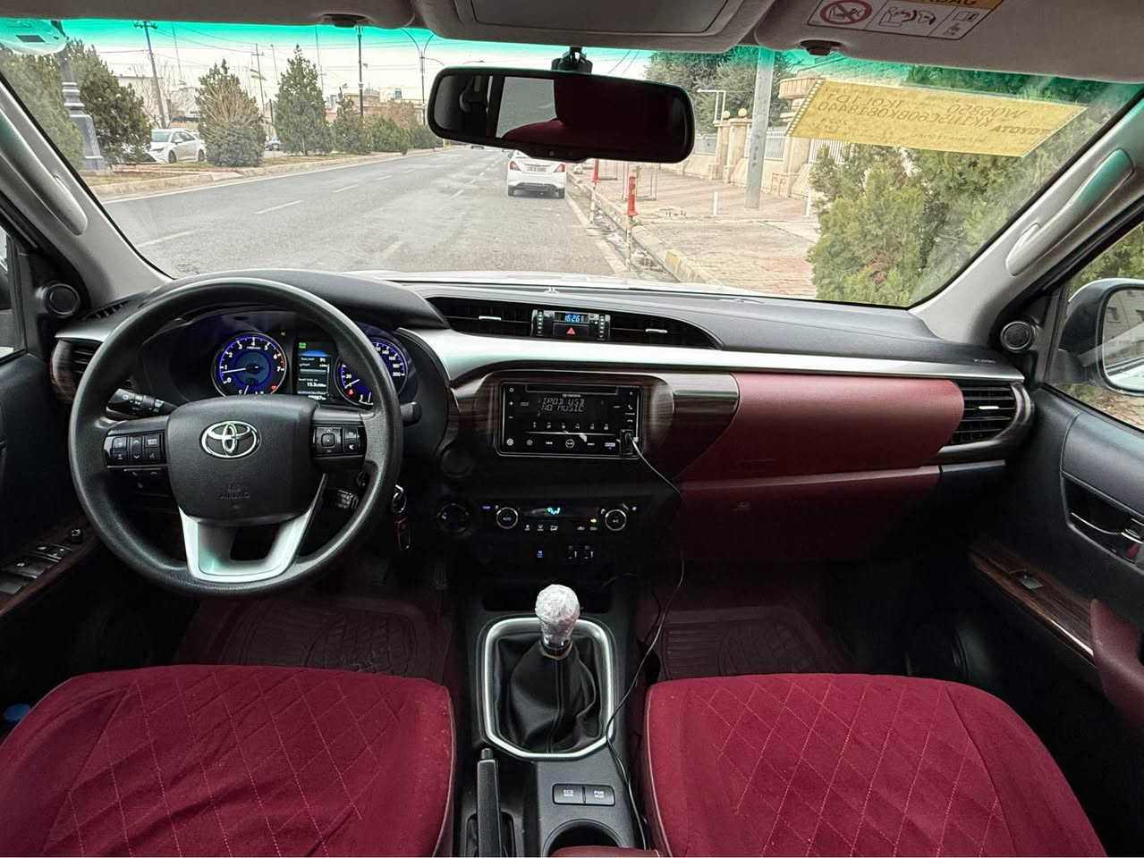 Toyota hilux 
شوێن :: قەزای سۆران
مۆدێل :: 2020 گێر عادی 
سعر :: 268 وەرەقە و مەجالێکی کەم
ماوەی رۆیشتن :: 89 هەزار کیلۆمەتر
سەیارەکە گێر و مەکینە و ئەکسل بە شەرت بێ کرانەوە
کلین تایتل دەعامی لۆ دەعامی بە شەرت بێ سبوغ بێ سارد
whatsapp :: 0783 062 7305 سوران, أربيل
