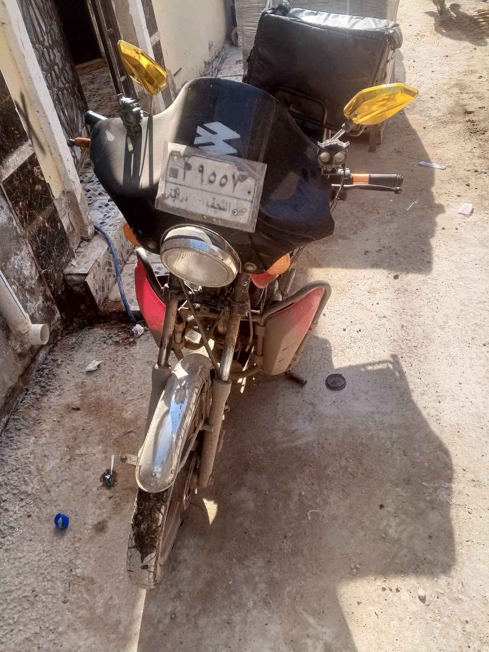 دراجه مرقم رقم النجف مشروع وطني تتحول بغداد بيها نواقص بصيطه سعرها ٨٠٠ بيها مجال


**إذا كنت صاحب هذا الإعلان وتريد حذفه لأي سبب، رجاءا أرسل رسالة إلى الدعم الفني**