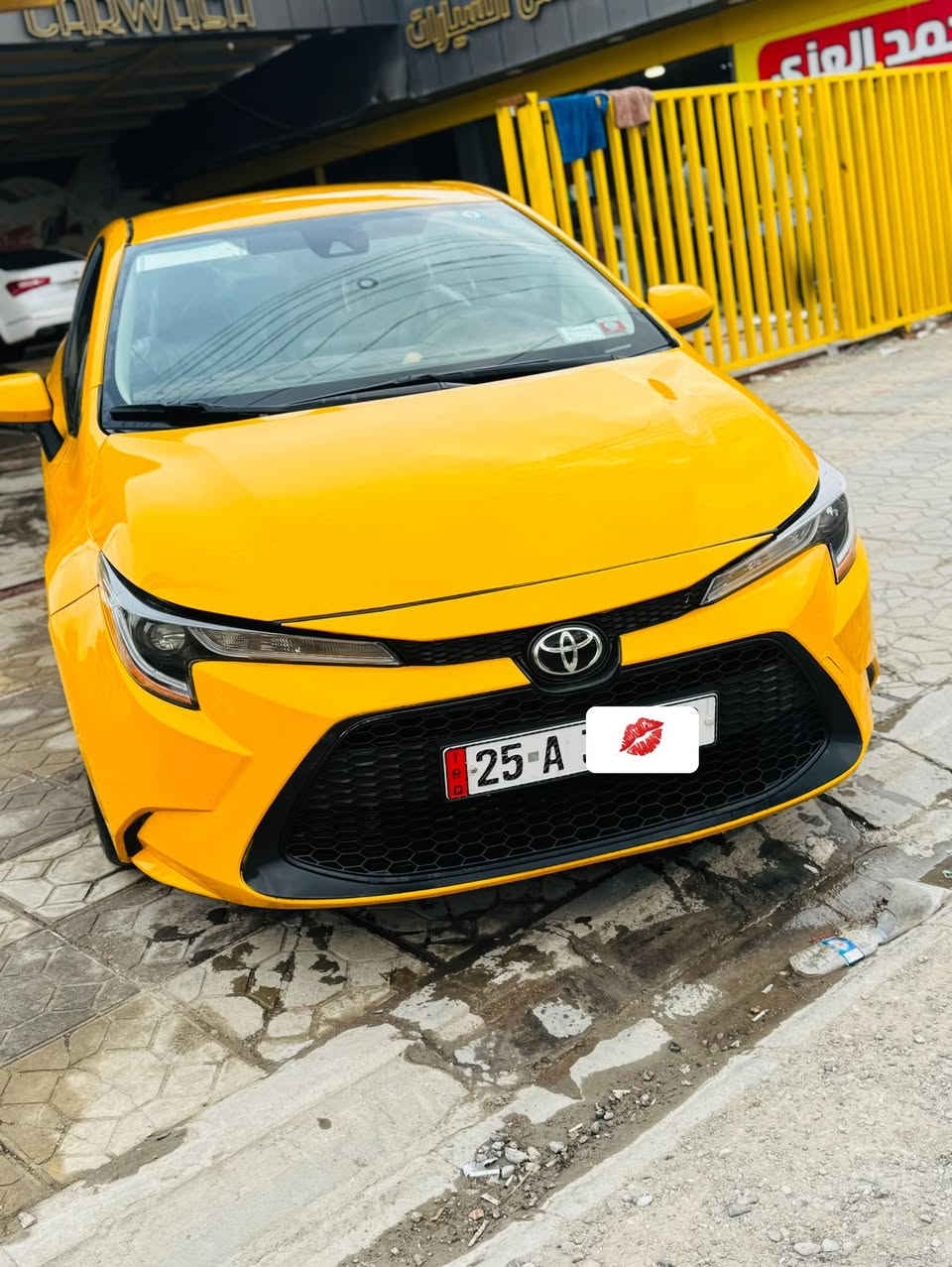 للبيع كورله 22 جديده ماشيه 66 ميل
ضرر بالبونيد شبرين معجون بدون دواخل ارباك سليم 
السياره جديده اعاده نشر بسبب الوعود الكاذبه 
*********** السعر 185 وبيها مجال 
مكان كركوك
