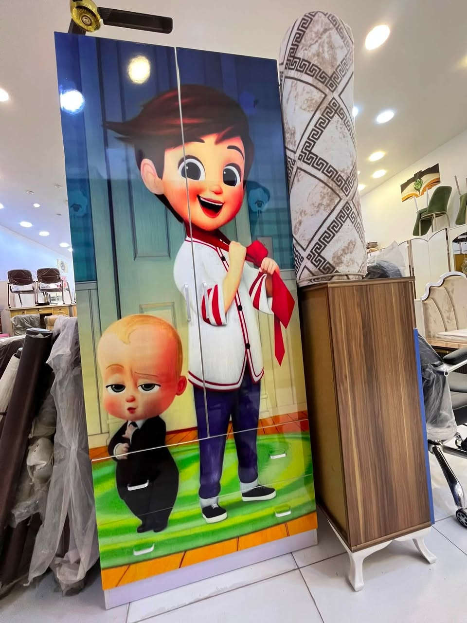 ✨ الفخامة التركية التي تليق بمنزلك.. كاش أو أقساط! ✨
تعلن شركة Turkish Home Furniture عن وصول تشكيلة ولا أروع من الكنتور التركي الفاخر بجميع الأحجام والموديلات لتناسب كل المساحات والأذواق:

🔹 كنتور 3 أبواب (سعة ممتازة وتنظيم مثالي).
🔹 كنتور 2 أبواب (تصميم عملي وأنيق للمساحات الناعمة).
🔹 نظام السلايد (الجرار) (قمة الحداثة واستغلال ذكي للمساحة).

تسهيلاً لكم، وفرنا لكم أنظمة دفع مرنة تناسب الجميع:
💵 نظام النقد (الكاش): بأسعار تنافسية مميزة.
💳 نظام القسط المريح: لتأثيث منزلك براحة بال وبأسهل الإجراءات.

📍 موقعنا: قضاء الرفاعي - تقاطع الملعب - قرب مدرسة الشباب.

📞 للاستفسار والتواصل: *********** (متوفر واتساب)
📩 أو عبر مراسلة الصفحة مباشرة.
أهلاً وسهلاً بكم، نتشرف بزيارتكم! ❤️
