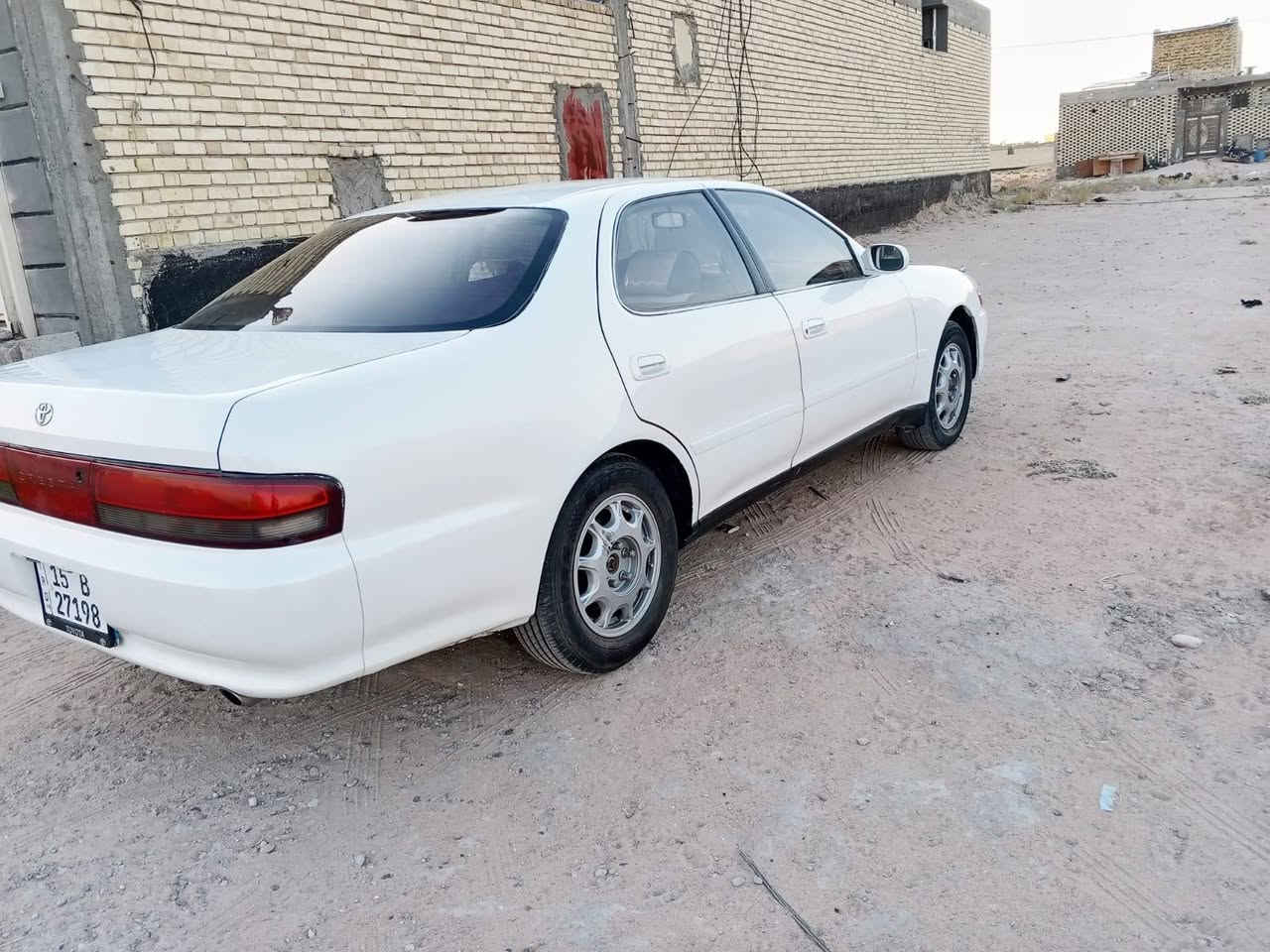 سلام عليكم (كرسته موديل 1994 مكفولة من الكصه ونغل جثة وضربه والعيب شرعية ماعد صبغ مكينه وكير تبريد وحدادي وتايرات جدد تحويل مباشر سنويه 2031بسمي سعر 66وبي مجال) (العنوان النجف ناحيته الحيدرية (***********)
