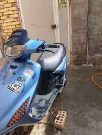 دراجة فراشه للبيع الدراجه تخبل لون نيلي فاتح 💙💎  الدراجه كلشي ما ناقصه...