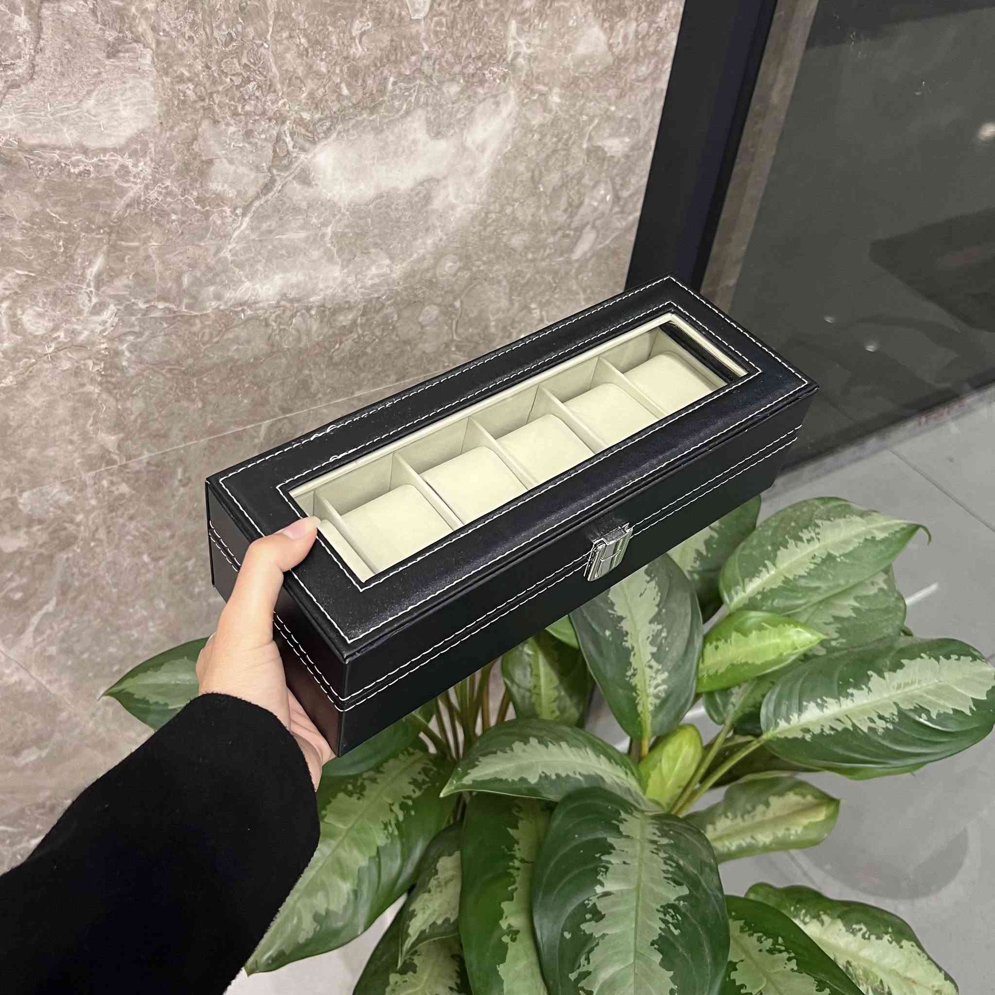 عرض خاص بس15الف 

⌚✨ رتّب ساعاتك بأناقة!
علبة تخزين أنيقة تسع 6 ساعات مع غطاء شفاف يعرضها بدون فتح 👀
تصميم عملي وخامات PU فاخرة تحافظ على ساعاتك مرتبة ومحميّة 🛡️
مثالية للاستخدام اليومي أو العرض

          اطلب الآن 
https://rolemall.com/?strung=6bmGOzIgootquality12467


**إذا كنت صاحب هذا الإعلان وتريد حذفه لأي سبب، رجاءا أرسل رسالة إلى الدعم الفني**