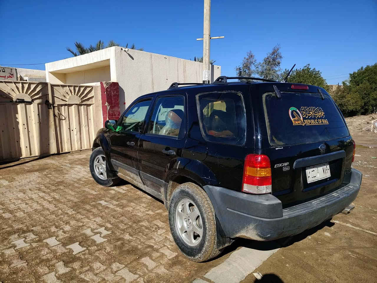 فورد سكيب 2004رقم نجف بسم شركه الهرموش مامطلوبه ربع
اني ابيع بدون تحويل اتكفل سرقه وعشائر محرك وكير مكفولات مال كرونه انسه الصرف سياره نضيفه باتري جديد شاشه سياره عائيله 
السعر 30وبيه مجال بصيط كلش مال مستعجل
مكاني نجف ناحية الحرية ***********
