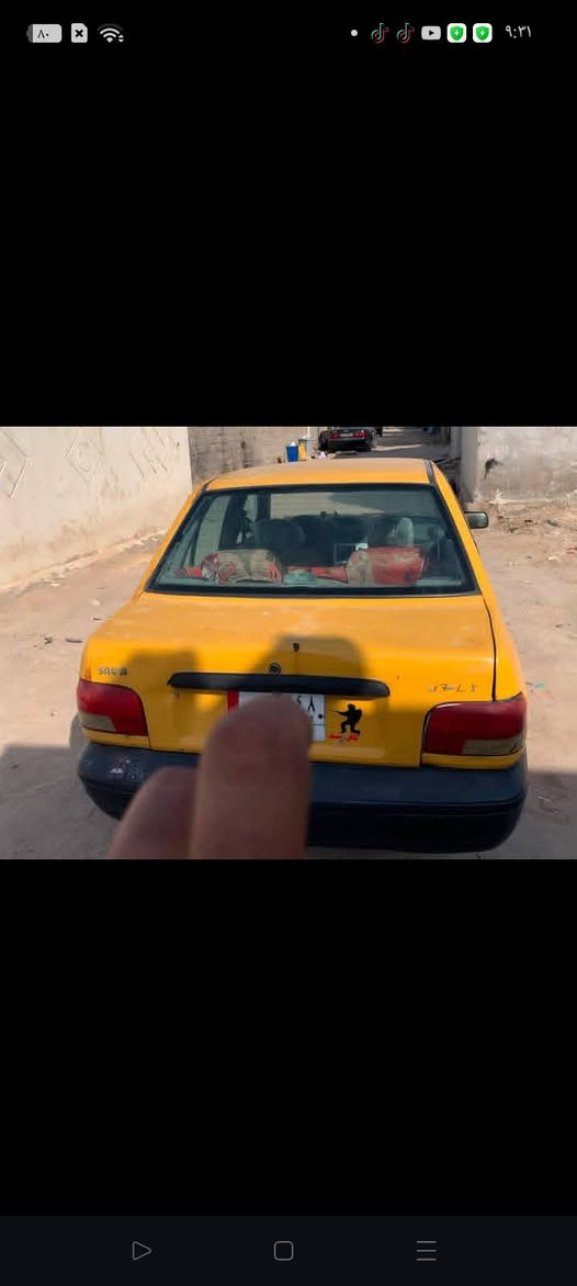 سلام عليكم سياره سايبه موديل14 سياره لا هيئه ولا غرامه عليه سياره باسمي تحويل ثاني يوم سعره 15 ورقه وبيه مجال مكاني البصره ابو خصيب رقم الهاتف ***********
