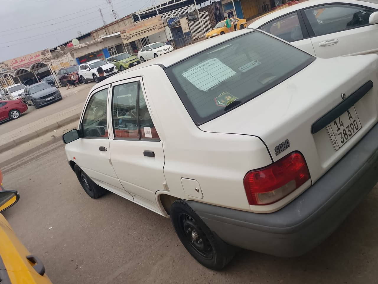 السلام عليكم 

سايبه اللبيع 

موديل 2022

كفاله ما عده الهلالات

ماشيه 130

كير مكينه صدر حداديه كله كفاله شرط بعدهي بجيس 

الاستفسار ع هاذه الرقم ***********
