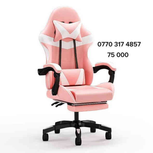 Gaming chair كرسي كيمنك ❤️❤️

مميزات الكرسي المصنع خصيصآ  للجلوس لساعات طويلة⏰

كرسي كيمينك ذو جودة عالية 

يتحمل وزن 150 كيلو

انحناء الظهر الى 150 درجة

الشكل مثل ما مبين بالصور 

الوان:ابيض ⚪️ اسود ⚫️ احمر 🔴 ازرق 🔵 اصفر 🟡 وردي 🌸

السعر75 الف دينار توصيل لجميع محافظات عراق

للحجز ارسل عنوان كامل و رقم هاتفك

الواتساب:***********
