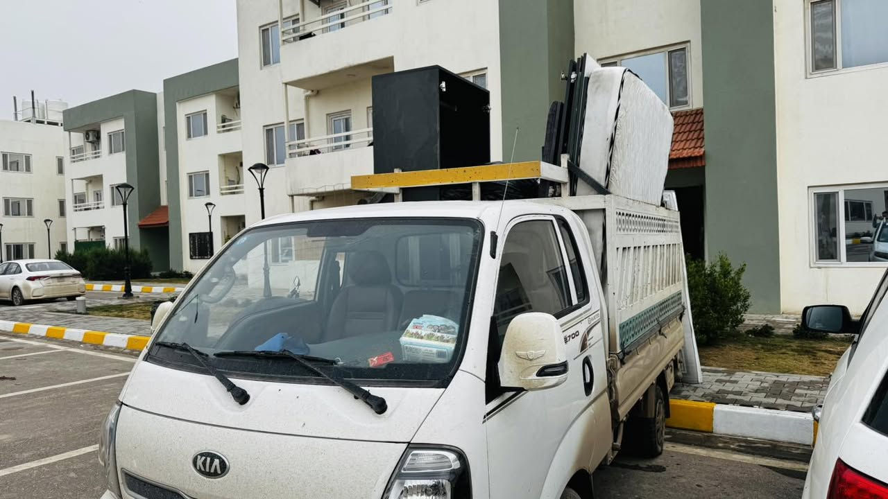 نقليات_الريان_***********  
 لنقل الاثاث المنزل وجميع الاجهزه المنزليه …
تم و بفضل لله .. تم نقل اثاث المنزل   ..للأخ المحترم(#_عمر   )   (#_من_مجمع_ريحانه_حي_العامل   ) وكانت العمليه على مرحله  و كان العمل يتألف من ( سائق سياره نوع كيا 2 طن عدد 1 عمال عدد1
#_فك_تركيب_غرفه_تركيه  ) امنياتنا و دعواتنا للأخ #_عمر  المحترمه ان تجد الخير و السعاده في سكنه الجديد .. تعمل كوادرنا في .. كافة المجمعات السكنيه .. و بغداد .. و المحافضاات .. تحياتي استفسار على واتساب___ ‭***********‬#العراق🇮🇶
